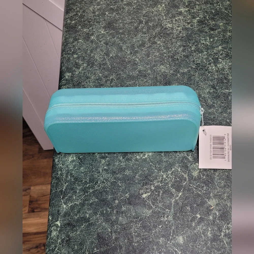 Creatology Blue Pencil Case, Makeup or Crafts